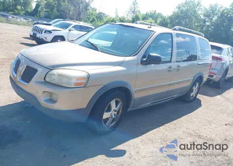 2005 Pontiac Montana Sv6 z USA, uszkodzony, nr VIN 1GMDV33L35D174716